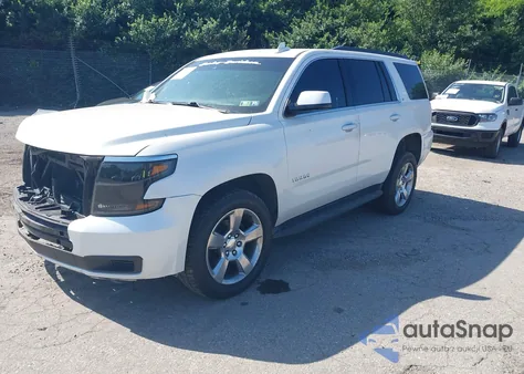 2017 Chevrolet Tahoe Lt из США, поврежденный, VIN 1GNSKBKC2HR243331